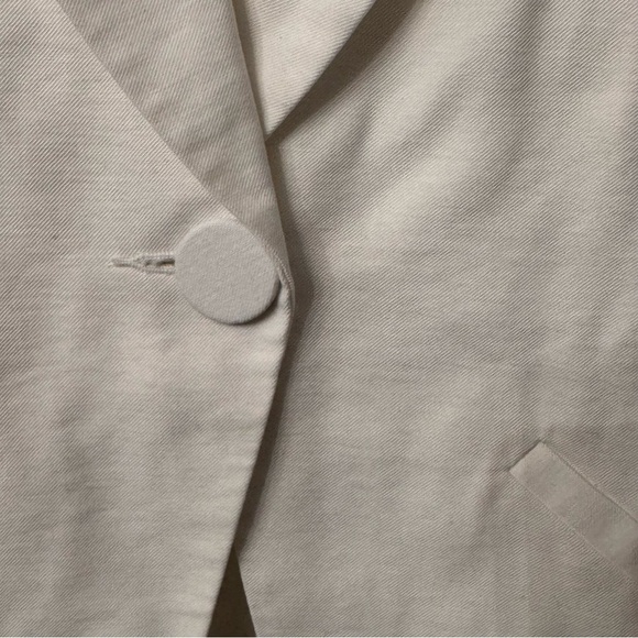 Women's The Sei White Blazer - Picture 6 of 7